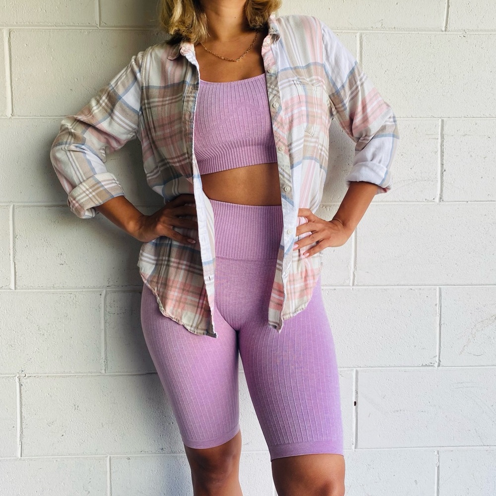 Lucky Brand plaid shirt